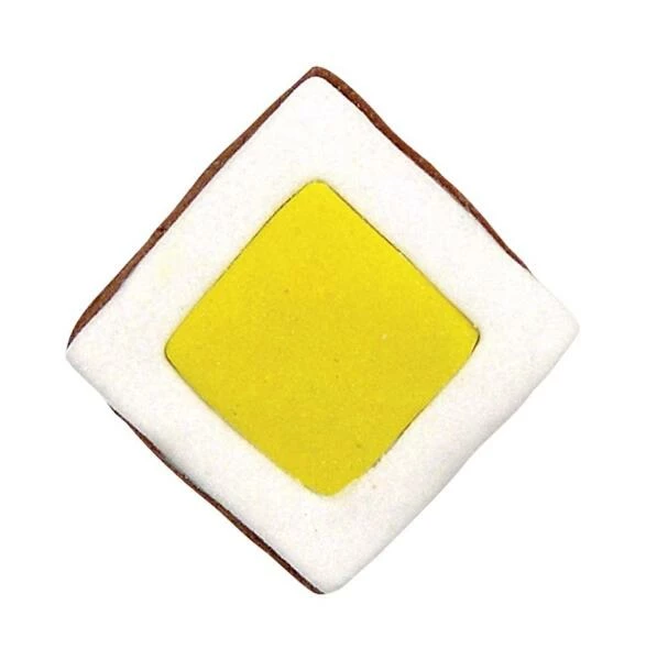 Städter Ausstechform Vorfahrtschild 4,5 cm Städter Ausstechform Vorfahrtschild 4,5 Cm -KitchenAid shop 201 200425 A02