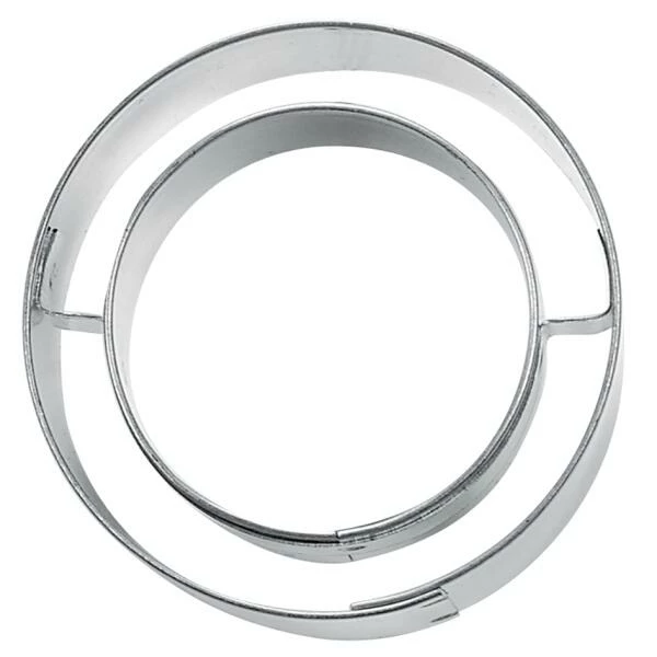 Städter Ausstechform Durchfahrt Verboten Ø 4,5 Cm 3 Städter Ausstechform Durchfahrt Verboten Ø 4,5 Cm