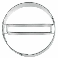 Städter Ausstechform Einfahrt Verboten Ø 4,5 Cm