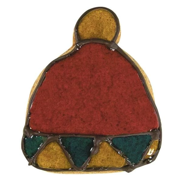 Städter Ausstechform Mütze / Skimütze 6 Cm 4 Städter Ausstechform Mütze / Skimütze 6 Cm – Bild 2