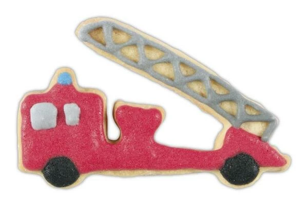 Städter Ausstechform Feuerwehrauto 7 Cm 5 Städter Ausstechform Feuerwehrauto 7 Cm – Bild 3