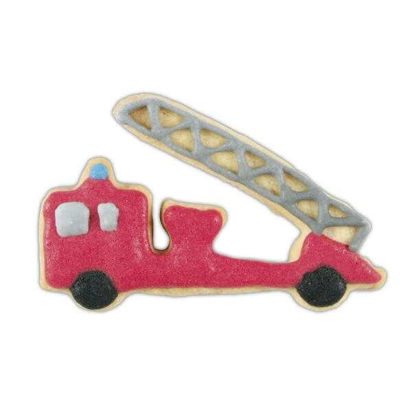 Städter Ausstechform Feuerwehrauto 7 Cm 6 Städter Ausstechform Feuerwehrauto 7 Cm – Bild 4