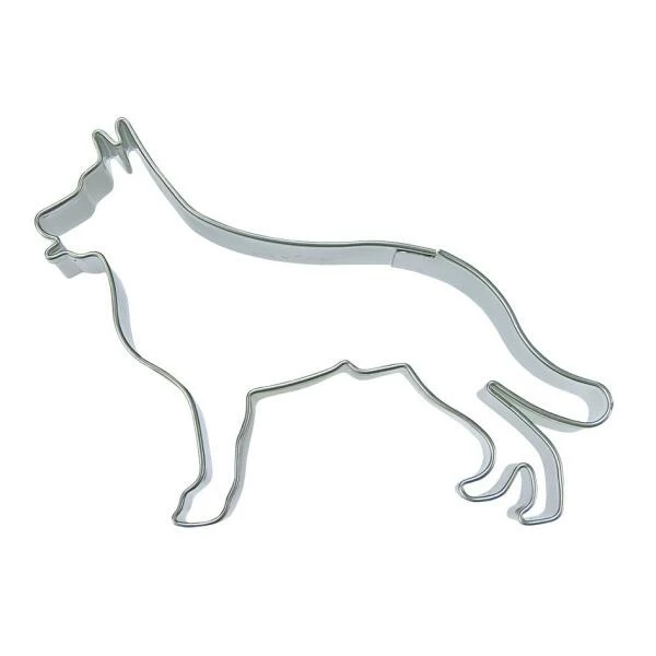 Städter Ausstechform Schäferhund 7,5 Cm 3 Städter Ausstechform Schäferhund 7,5 Cm