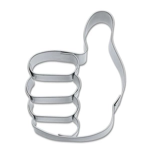 Städter Ausstechform Okay-Daumen – O.K. 7 cm Städter Ausstechform Okay-Daumen – O.K. 7 Cm -KitchenAid shop 201 200838 P01