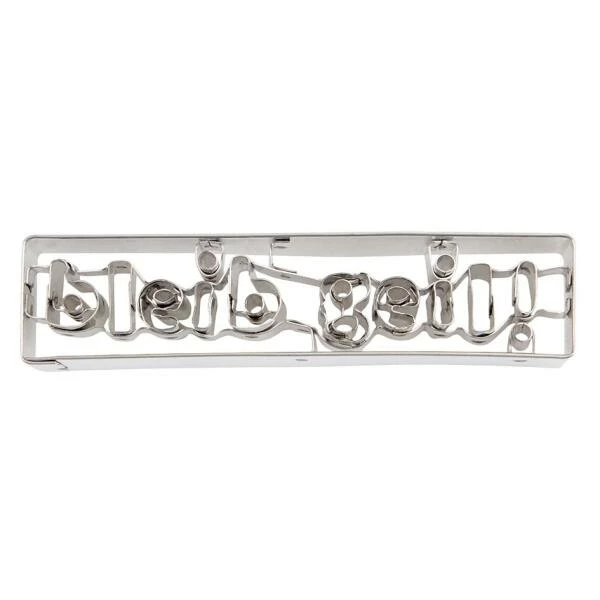 Städter Ausstechform Bleib Geil! 10 Cm 3 Städter Ausstechform Bleib Geil! 10 Cm