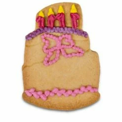 Städter Ausstechform Geburtstagstorte 8,5 Cm -KitchenAid shop 201 216006 A02