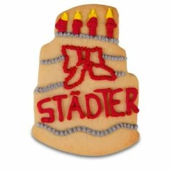 Städter Ausstechform Geburtstagstorte 8,5 Cm -KitchenAid shop 201 216006 A03