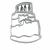 Städter Ausstechform Geburtstagstorte 8,5 Cm -KitchenAid shop 201 216006 P01