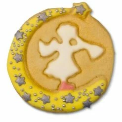 Städter Ausstechform Engel Mit Trompete Ø 6 Cm -KitchenAid shop 201 216068 A01