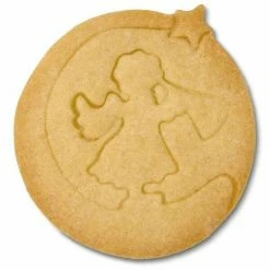 Städter Ausstechform Engel Mit Trompete Ø 6 Cm -KitchenAid shop 201 216068 A02