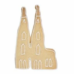 Städter Ausstechform Kölner Dom 12 Cm -KitchenAid shop 201 216204 A03