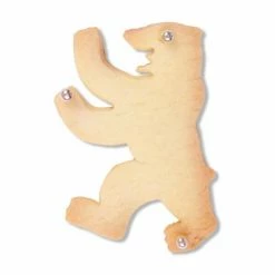Städter Ausstechform Berliner Bär 7,5 Cm 4 Städter Ausstechform Berliner Bär 7,5 Cm -KitchenAid shop 201 216228 A02