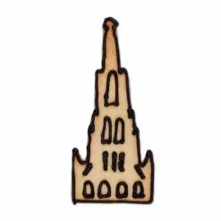 Städter Ausstechform Ulmer Münster 10 Cm -KitchenAid shop 201 216235 A02