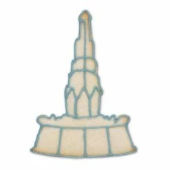 Städter Ausstechform Brunnen 10 Cm -KitchenAid shop 201 216457 A02