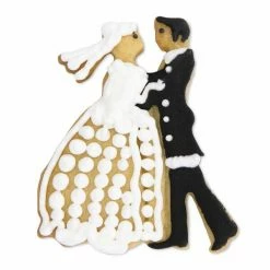 Städter Ausstechform Brautpaar 8 Cm -KitchenAid shop 201 216648 A02