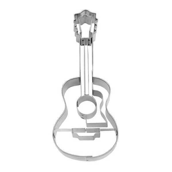 Städter Ausstechform Gitarre 11 Cm 3 Städter Ausstechform Gitarre 11 Cm