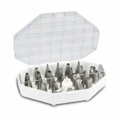 Städter Tülle Garniertüllen Set, 29-teilig