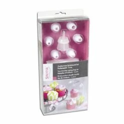 Städter Spritzbeutel Farbenspiel Set, 15-teilig