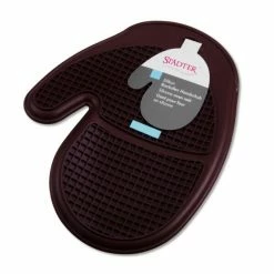 Städter Silikonform Backofen-Handschuh 19,5 X 22,5 Cm Braun Silikon