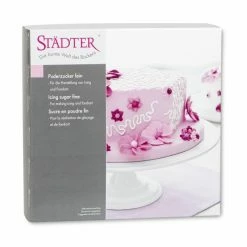 Städter Backzutat Puderzucker Fein 750 G