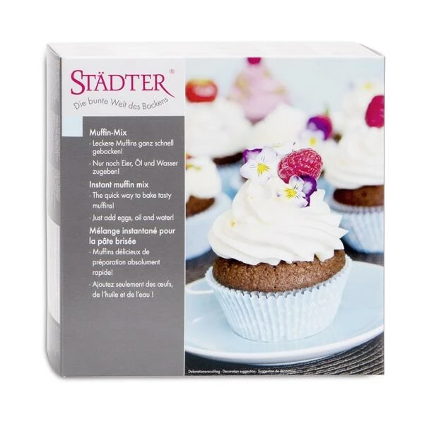 Städter Backzutat Muffin-Mix 1.000 G 3 Städter Backzutat Muffin-Mix 1.000 G