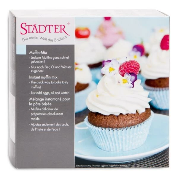 Städter Backzutat Muffin-Mix 1.000 G 4 Städter Backzutat Muffin-Mix 1.000 G – Bild 2
