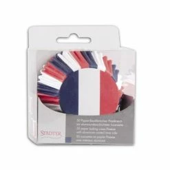 Städter Backform Frankreich Ø 5/7 Cm / H 3,5 Cm 50 Stück -KitchenAid shop 201 336230 A01