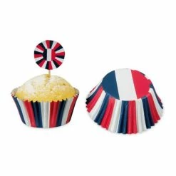 Städter Backform Frankreich Ø 5/7 Cm / H 3,5 Cm 50 Stück -KitchenAid shop 201 336230 A03