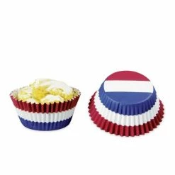 Städter Backform Niederlande Ø 5/7 Cm / H 3,5 Cm 50 Stück -KitchenAid shop 201 336247 A02