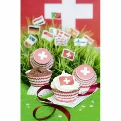 Städter Backform Schweiz Ø 5/7 Cm / H 3,5 Cm 50 Stück -KitchenAid shop 201 336254 A01