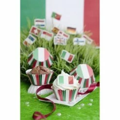 Städter Backform Italien Ø 5/7 Cm / H 3,5 Cm 50 Stück -KitchenAid shop 201 336285 A01