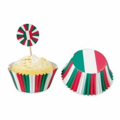 Städter Backform Italien Ø 5/7 Cm / H 3,5 Cm 50 Stück -KitchenAid shop 201 336285 A03