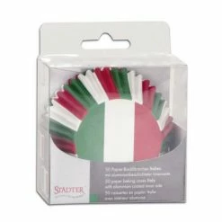 Städter Backform Italien Ø 5/7 Cm / H 3,5 Cm 50 Stück -KitchenAid shop 201 336285 V01