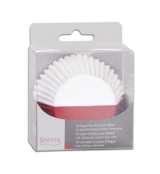 Städter Backform Polen Ø 5/7 Cm / H 3,5 Cm 50 Stück 4 Städter Backform Polen Ø 5/7 Cm / H 3,5 Cm 50 Stück – Bild 2