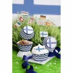 Städter Backform Finnland Ø 5/7 Cm / H 3,5 Cm 50 Stück -KitchenAid shop 201 336308 A01