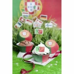 Städter Backform Portugal Ø 5/7 Cm / H 3,5 Cm 50 Stück -KitchenAid shop 201 336315 A01