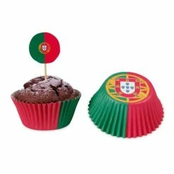 Städter Backform Portugal Ø 5/7 Cm / H 3,5 Cm 50 Stück -KitchenAid shop 201 336315 A03