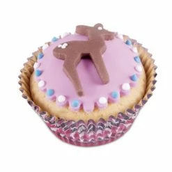 Städter Backform Hirsch Ø 5/7 Cm / H 3,5 Cm 50 Stück -KitchenAid shop 201 336339 A02