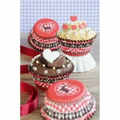 Städter Backform Hirsch Ø 5/7 Cm / H 3,5 Cm 50 Stück -KitchenAid shop 201 336339 A03