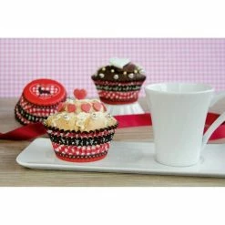 Städter Backform Hirsch Ø 5/7 Cm / H 3,5 Cm 50 Stück -KitchenAid shop 201 336339 A04