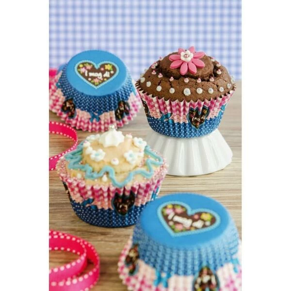 Städter Backform I Mog Di Ø 5/7 Cm / H 3,5 Cm 50 Stück 5 Städter Backform I Mog Di Ø 5/7 Cm / H 3,5 Cm 50 Stück – Bild 3