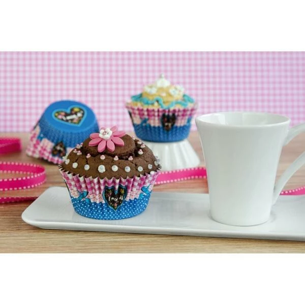 Städter Backform I Mog Di Ø 5/7 Cm / H 3,5 Cm 50 Stück 7 Städter Backform I Mog Di Ø 5/7 Cm / H 3,5 Cm 50 Stück – Bild 5