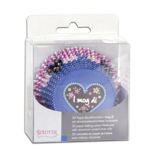 Städter Backform I Mog Di Ø 5/7 Cm / H 3,5 Cm 50 Stück 4 Städter Backform I Mog Di Ø 5/7 Cm / H 3,5 Cm 50 Stück – Bild 2