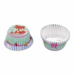 Städter Backform Fuchs Ø 5/7 Cm / H 3,5 Cm 50 Stück