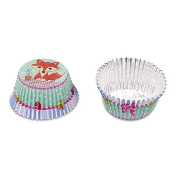 Städter Backform Fuchs Ø 5/7 Cm / H 3,5 Cm 50 Stück 3 Städter Backform Fuchs Ø 5/7 Cm / H 3,5 Cm 50 Stück