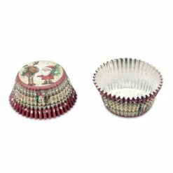 Städter Backform Frohe Weihnachten Ø 5/7 Cm / H 3,5 Cm 50 Stück