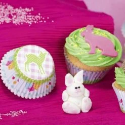 Städter Backform Oster-Rehkitz Ø 5/7 Cm / H 3,5 Cm 50 Stück -KitchenAid shop 201 336421 A01