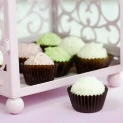 Städter Papierform Braun Ø 2,4/3,4 Cm / H 1,8 Cm Braun Für Muffin-Kon 100 Stück -KitchenAid shop 201 337015 A02