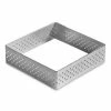 Städter Backrahmen Eckig 7 X 7 Cm / H 2 Cm Perforiert -KitchenAid shop 201 490604 P01