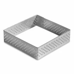 Städter Backrahmen Eckig 7 X 7 Cm / H 2 Cm Perforiert